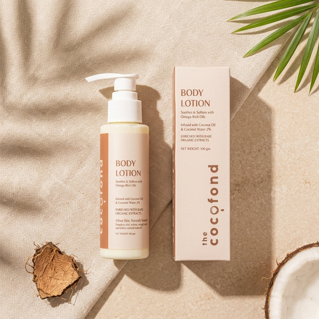 Body Lotion 100ML | The Cocofond