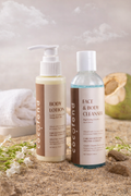 Body Lotion + Body Cleanser Combo