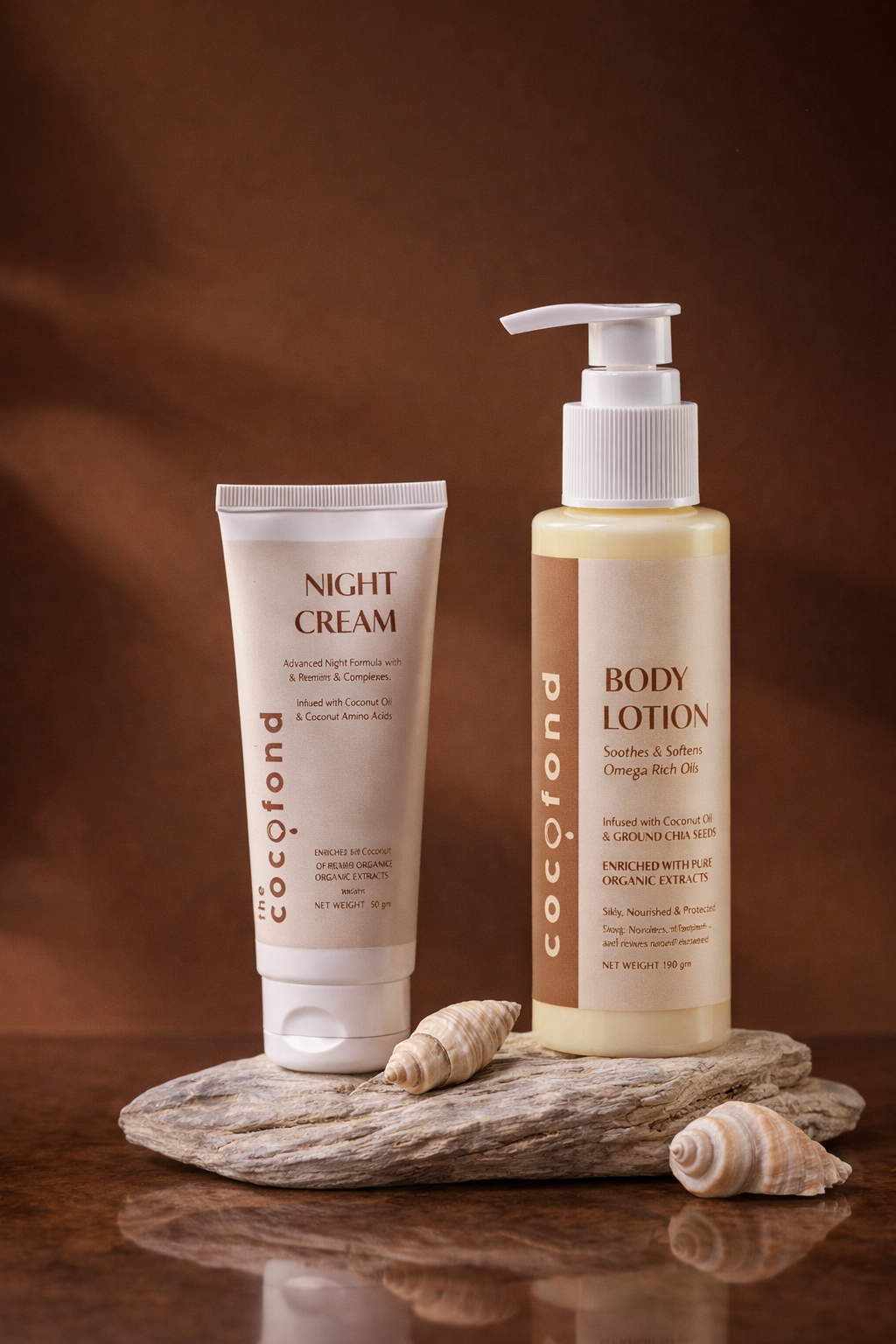 Body Lotion + Night Cream Combo