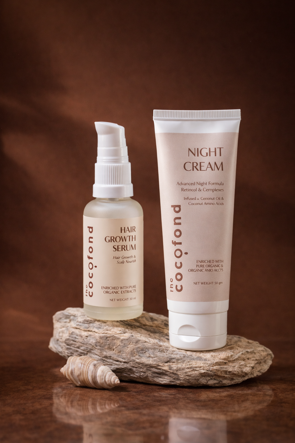 Hair Growth Serum + Night Cream
