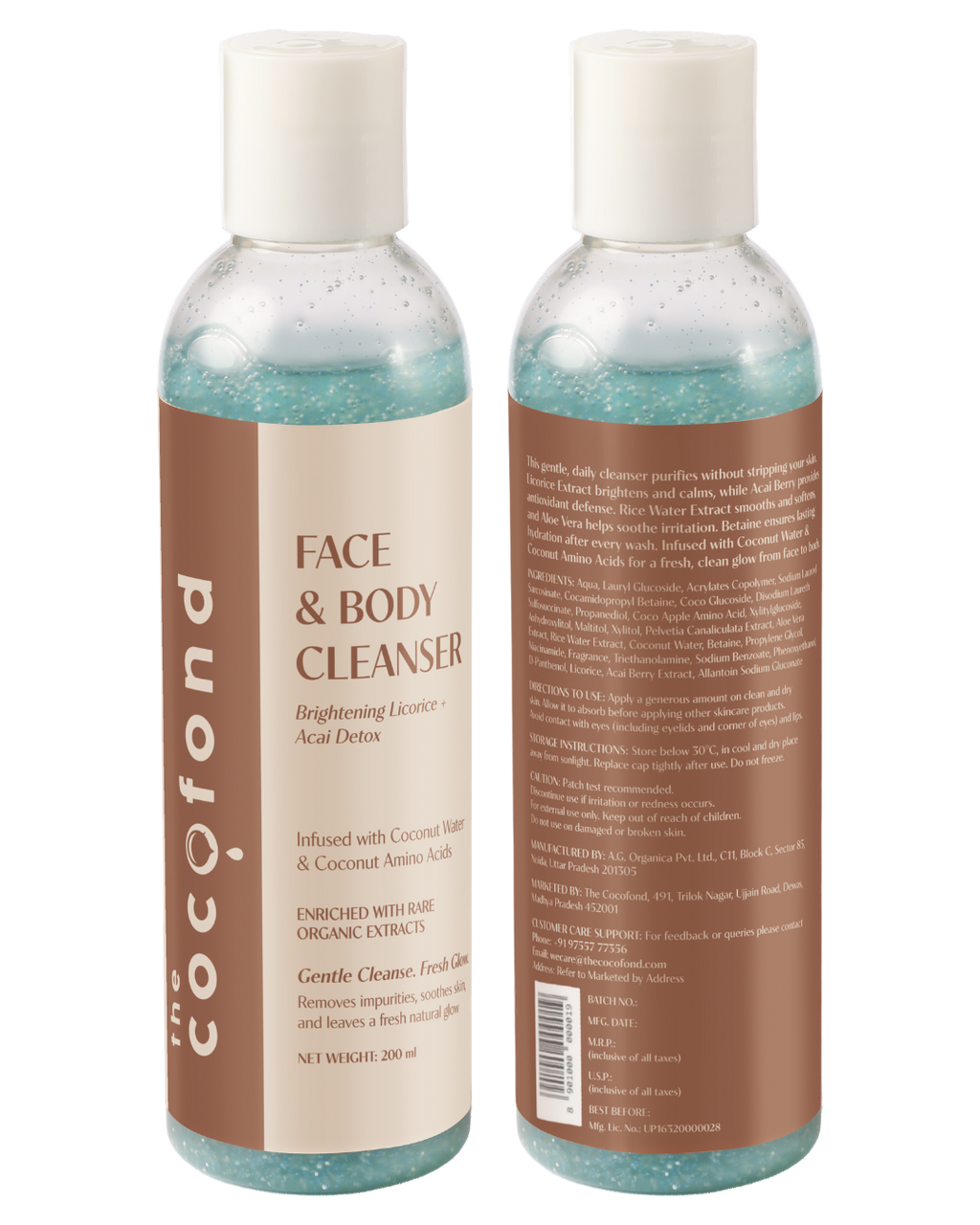 Face and Body Cleanser