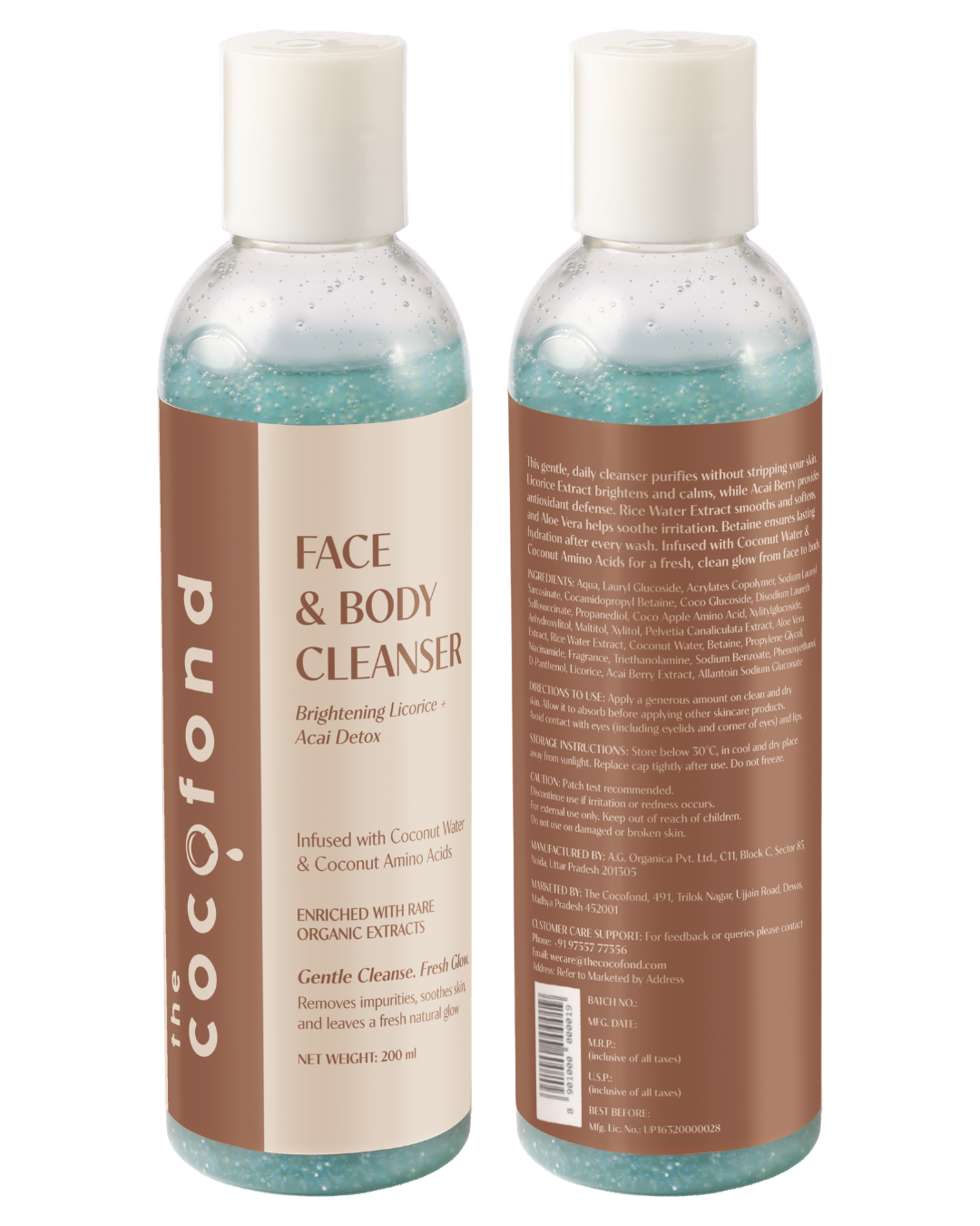 Face and Body Cleanser