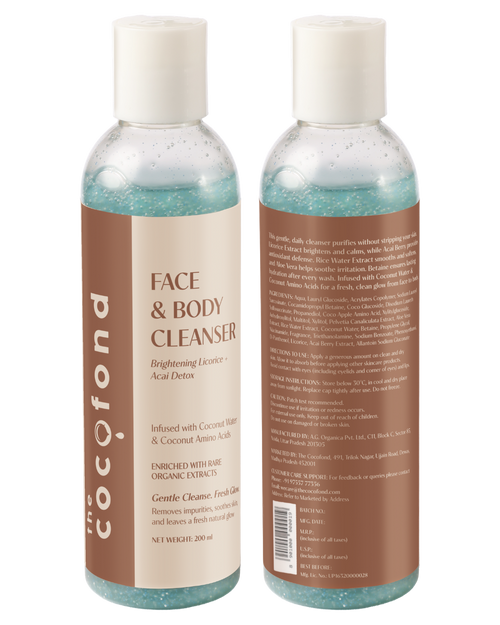 Face and Body Cleanser