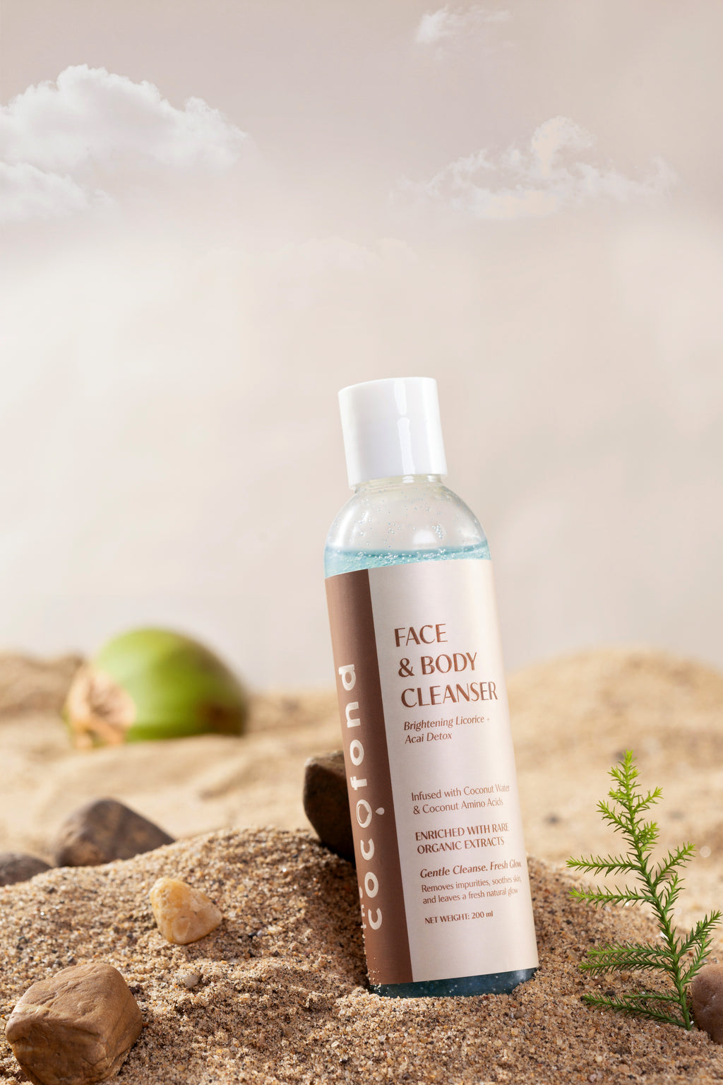 Face and Body Cleanser