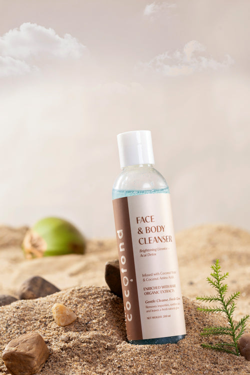 Face and Body Cleanser