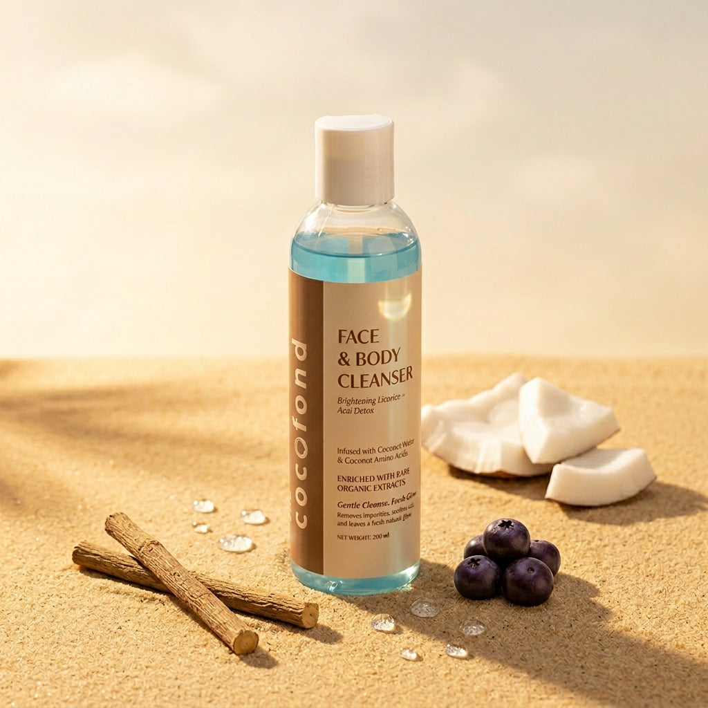 Face and Body Cleanser 200ML | The Cocofond