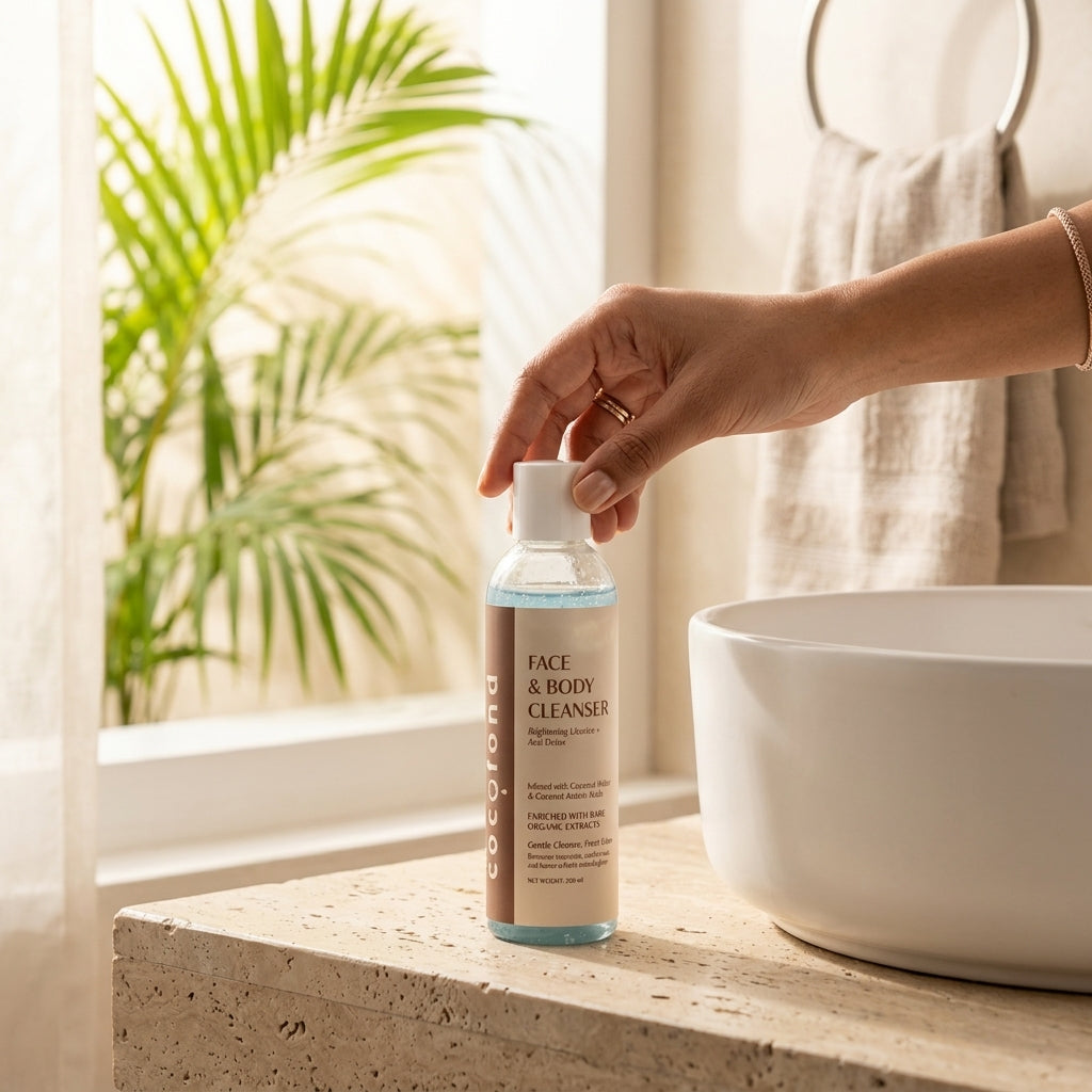 Face and Body Cleanser 200ML | The Cocofond
