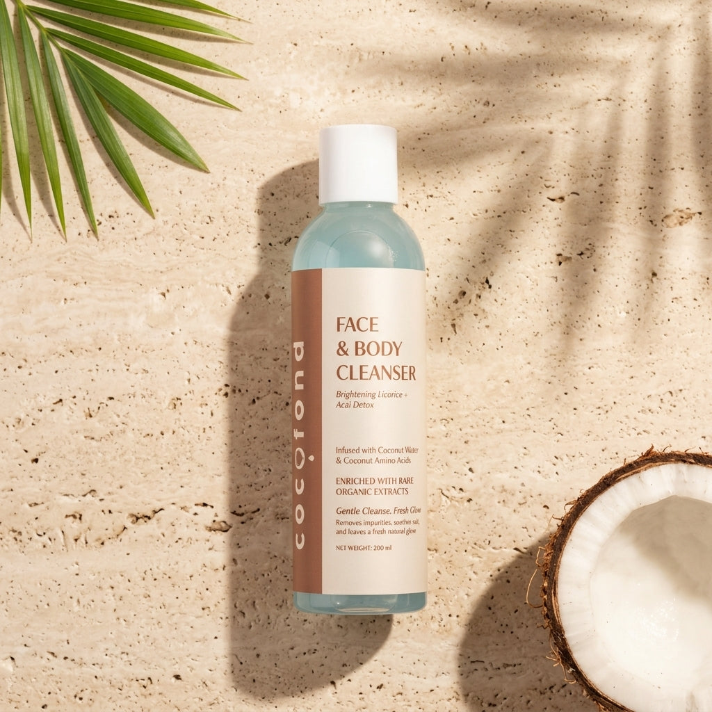 Face and Body Cleanser 200ML | The Cocofond