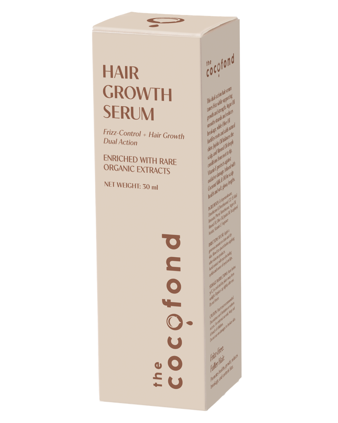 Hair growth serum