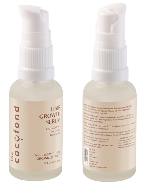 Hair Growth Serum bottle