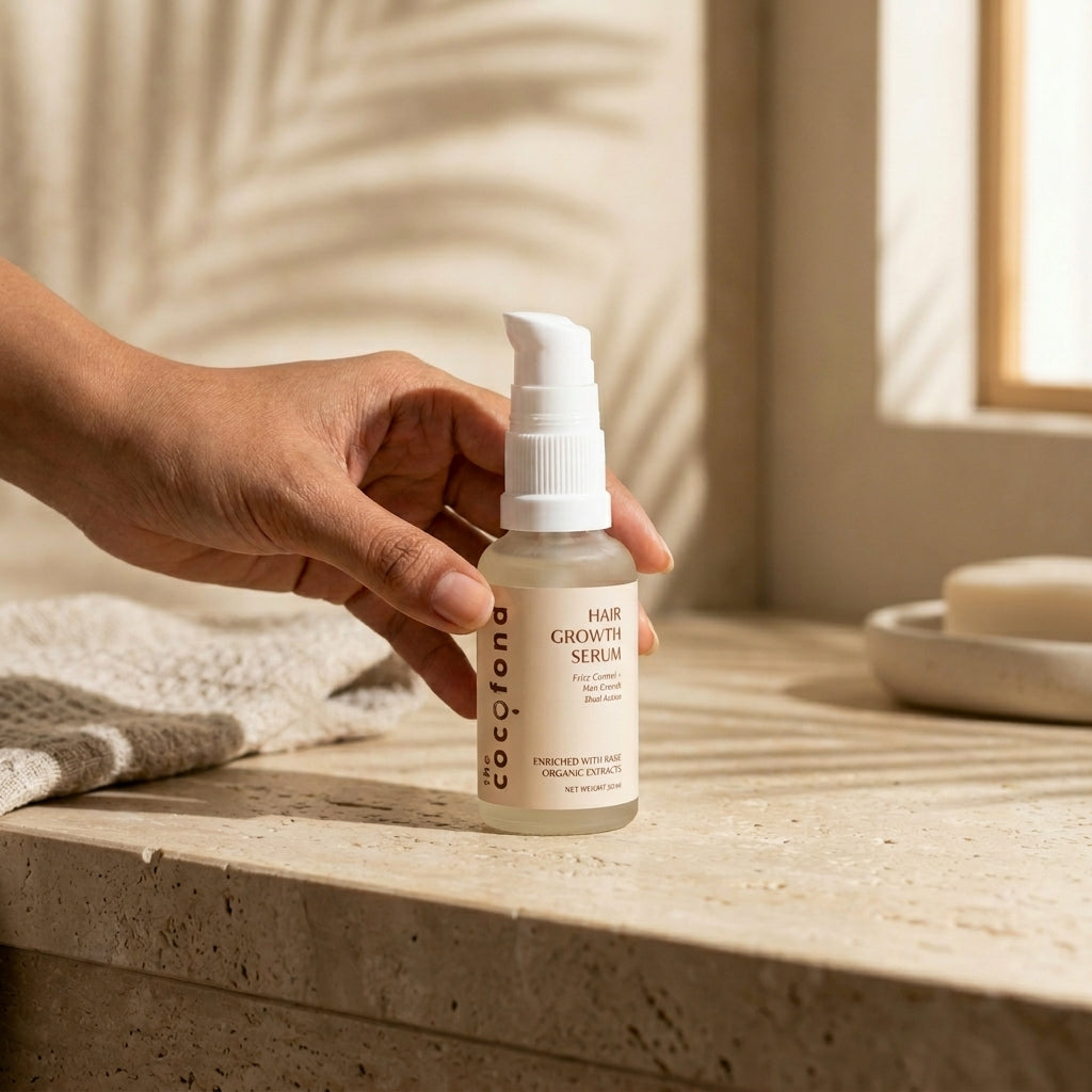 Hair Growth Serum 30ML | The Cocofond