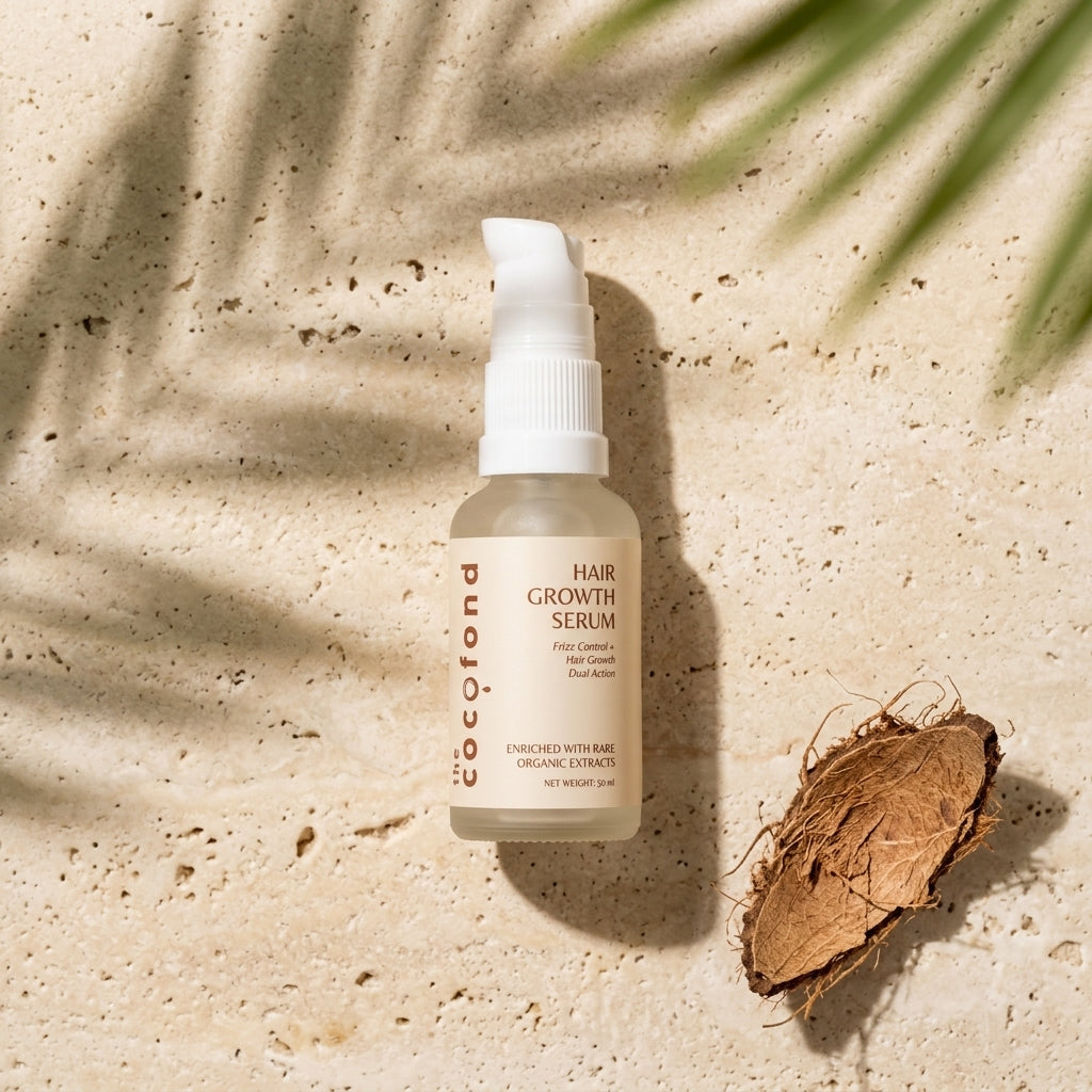 Hair Growth Serum 30ML | The Cocofond