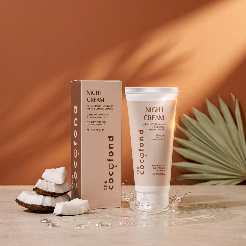 Night Cream 50GM | The Cocofond