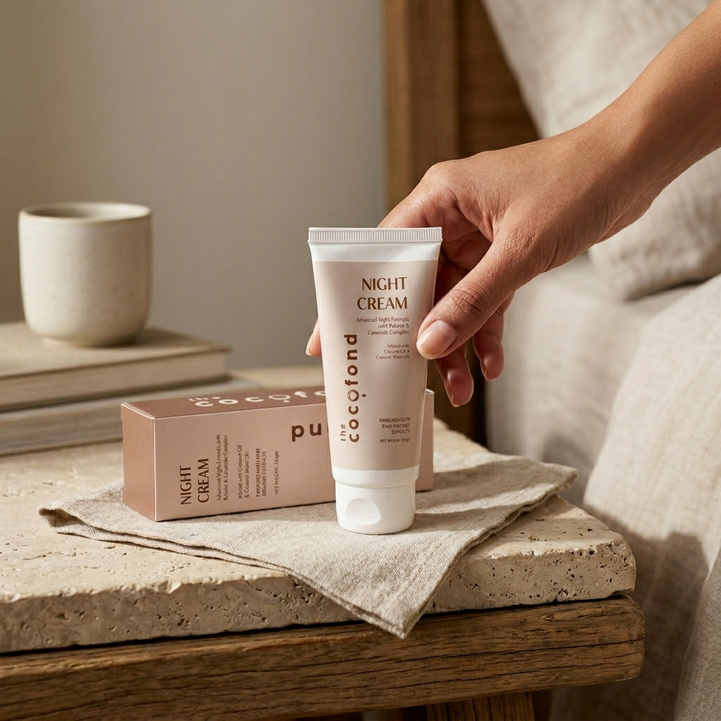 Night Cream 50GM | The Cocofond