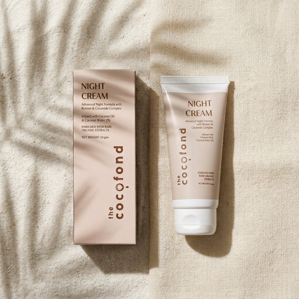 Night Cream 50GM | The Cocofond