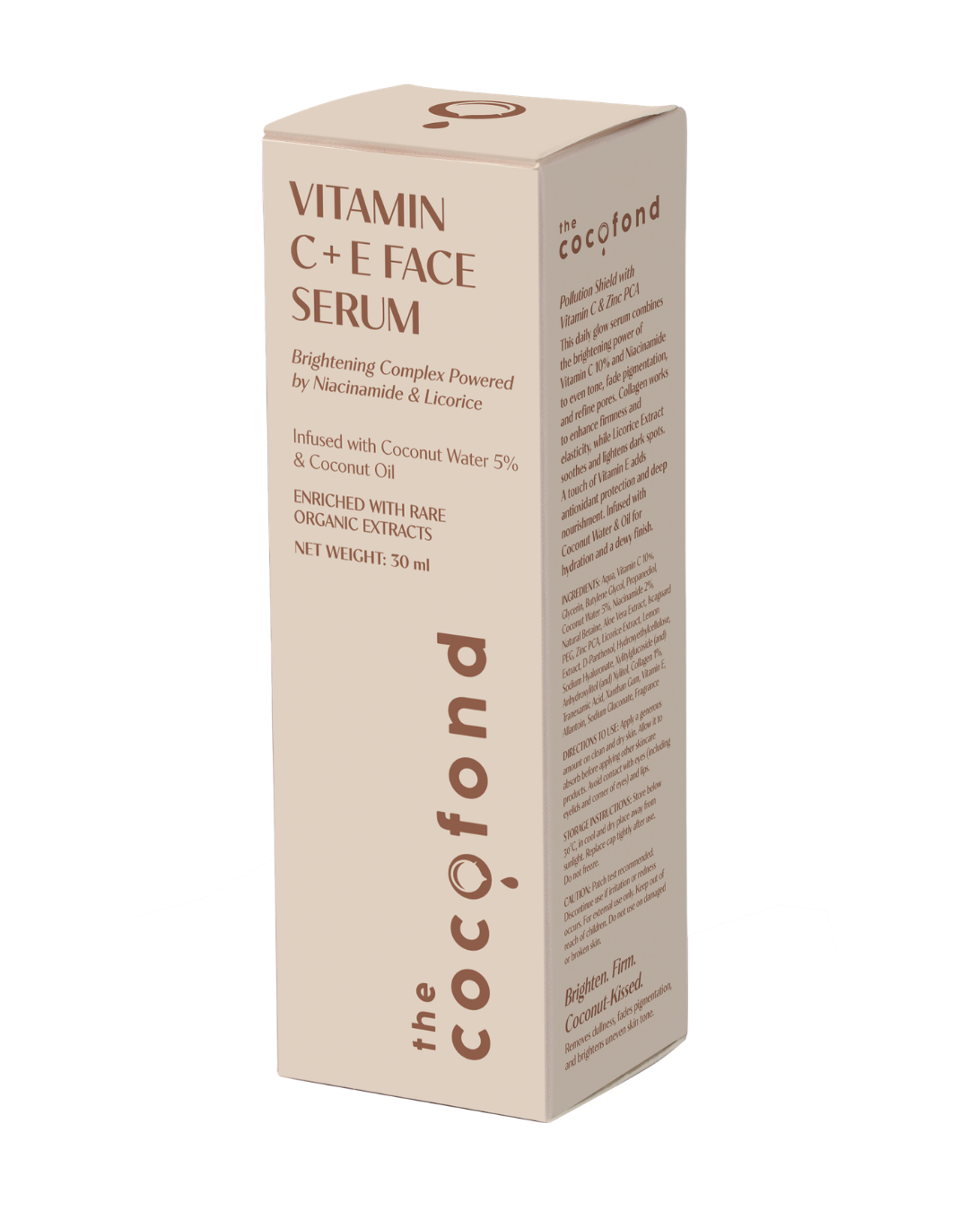 Vitamin C E Face Serum