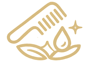 Controls Frizz & Adds Natural Shine